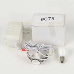 Replacement Adapter 3V Dc 650Ma White Male Aux Clip