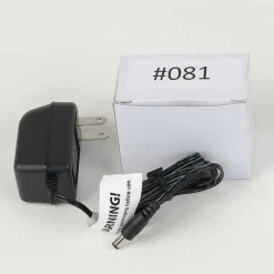 Replacement Adapter 3V Dc 300Ma Black Female Jack