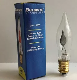 Replacement Flickering Bulb 3W