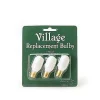 Replacement Light Bulb 120V - Set Of 3