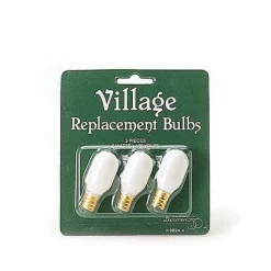 Replacement Light Bulb 120V - Set Of 3
