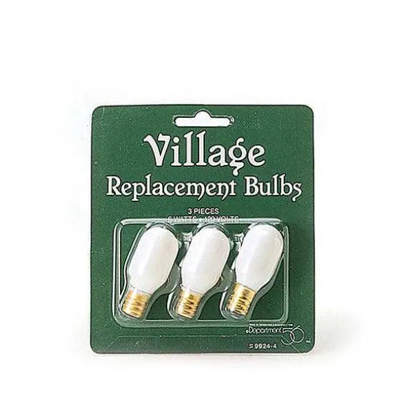 Replacement Light Bulb 120V - Set Of 3