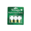 Replacement 120V Round Lite Bulb-Set Of 3