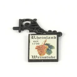 Rhineland Weinstaube Sign