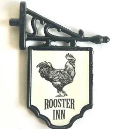 Rooster Inn Sign