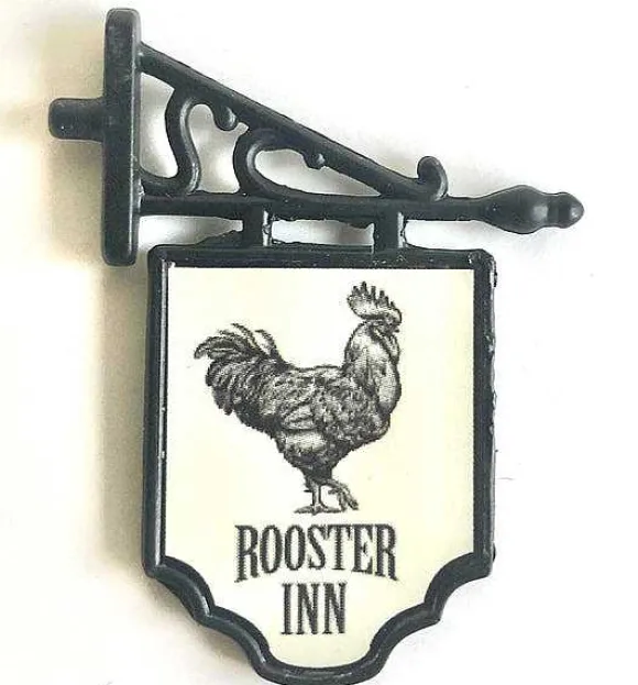 Rooster Inn Sign