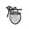 Royal Bank Of Cornhill Sign