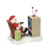 Santa At The Man Cave