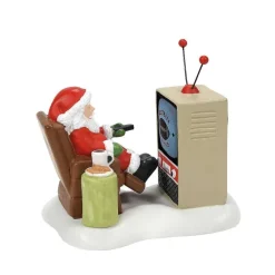 Santa At The Man Cave