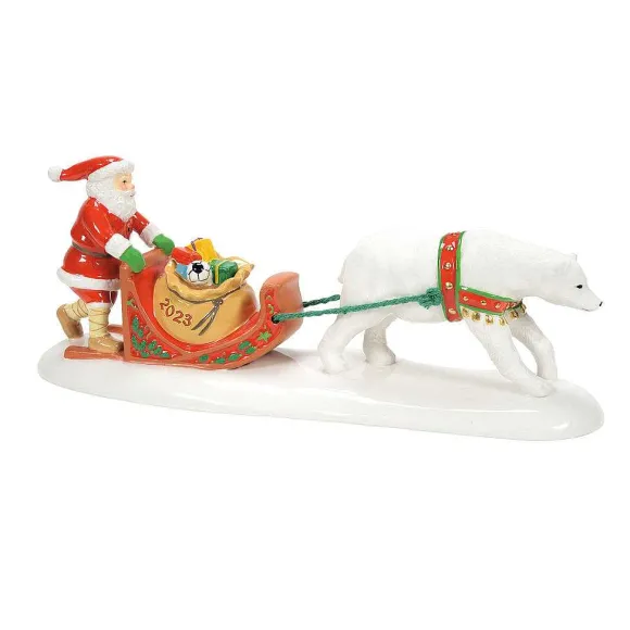 Santa Comes To Town 2023
