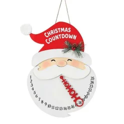 Santa Countdown Sign