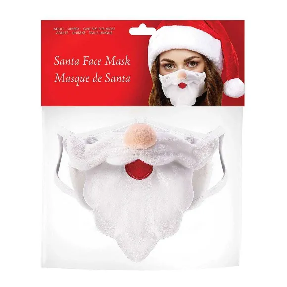 Santa Face Mask