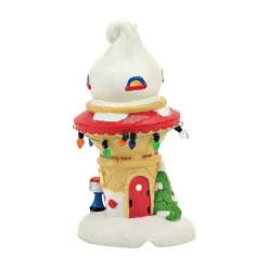 Santa's Dq Cone House