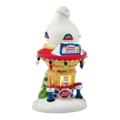 Santa's Dq Cone House
