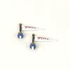 Santa's Toy Company White Flags-Set Of 2