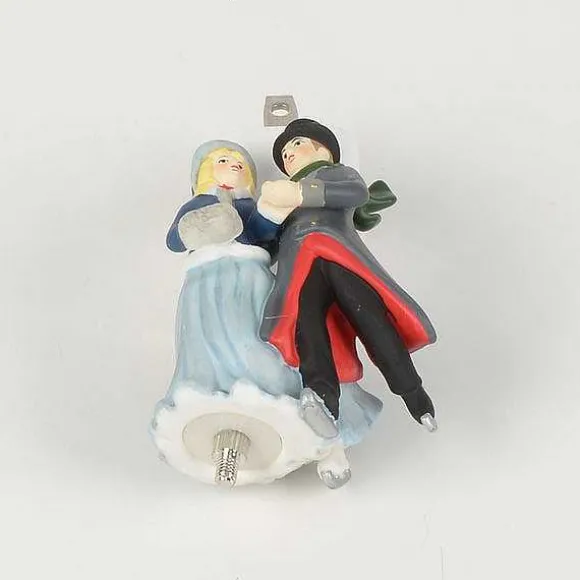 Skating Couple Figurine