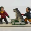 Sled For Winter Wonderland Cabin