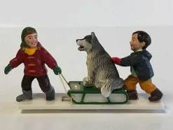 Sled For Winter Wonderland Cabin