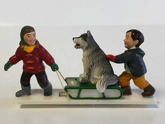 Sled For Winter Wonderland Cabin