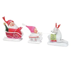 Sleigh Away Gnome