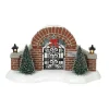 Snow Village Gate
