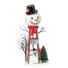 Snowman Watertower