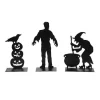 Spooky Silhouettes St/3