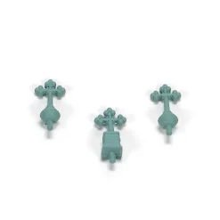 St. Thomas Cathedral - Set Of 3 Crosses