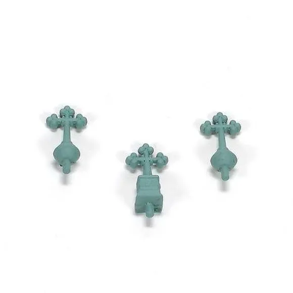 St. Thomas Cathedral - Set Of 3 Crosses