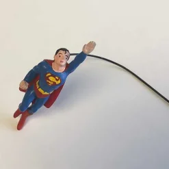 Superman On A Wire