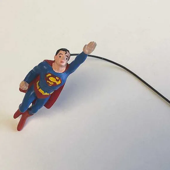 Superman On A Wire