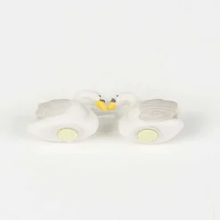 Swan Pond - Pair Of Swans