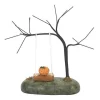 Swinging Scary Gourd