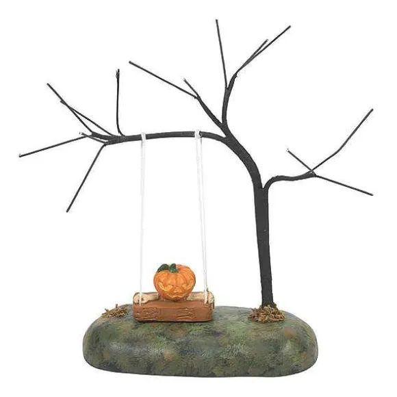 Swinging Scary Gourd