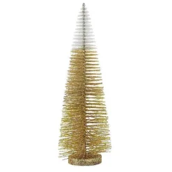 Tall Gold Variegated Tree