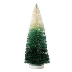 Tall Variegated Green Tree