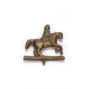 Ten Lords Manor Show Jumping Metal Vane