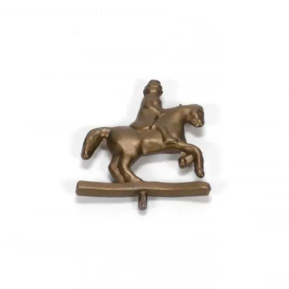 Ten Lords Manor Show Jumping Metal Vane