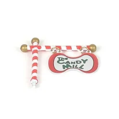 The Christmas Candy Mill Sign