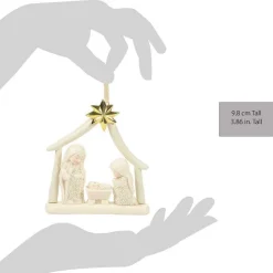 The Holy Family Nativity Orn
