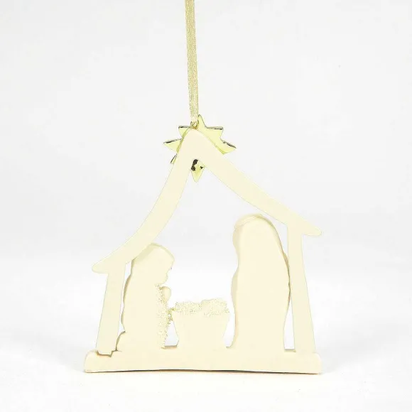The Holy Family Nativity Orn