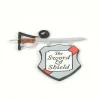 The Sword & Shield Hanging Sign