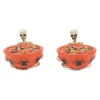 Trick Or Dare Treat Bowls St/2