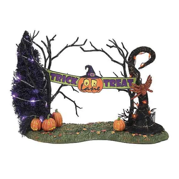 Trick Or Treat Lane Entrance