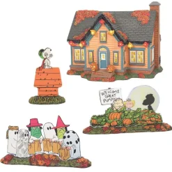 Trick Or Treat Lane Peanuts