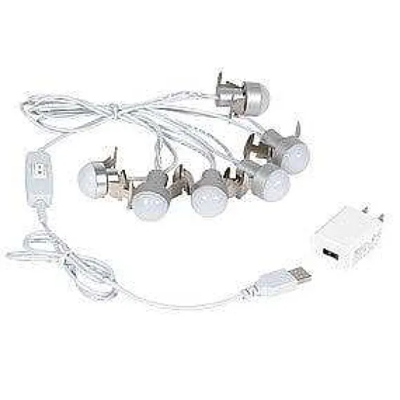 Usb Led 6 Light Set