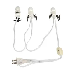 Village 3 Socket Light Set #019