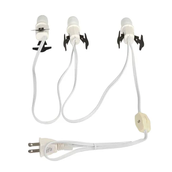Village 3 Socket Light Set #019
