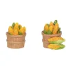 Village Baskets Of Corn