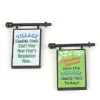 Village Health Club Sign- 2 Sided
